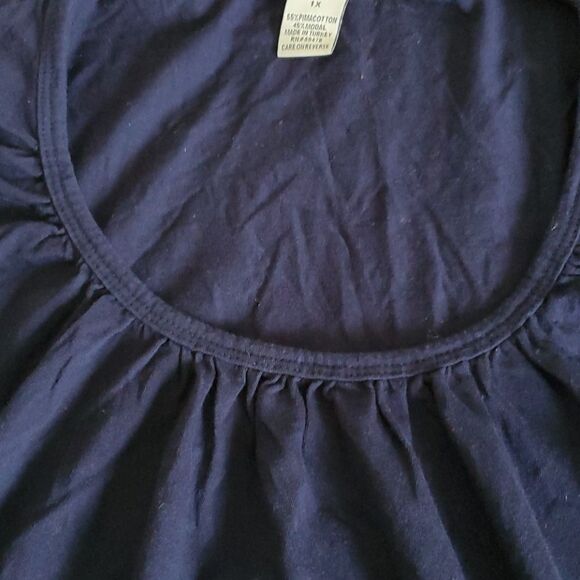 CARROLL REED blue tee - Picture 5 of 5